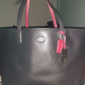 Coach tote bag